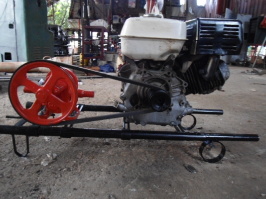 ขายเครื่องสูบน้ำ HONDA GX 240 เครื่อง 8 แรง พร้อมหอยโข่ง ราคาถูกๆ