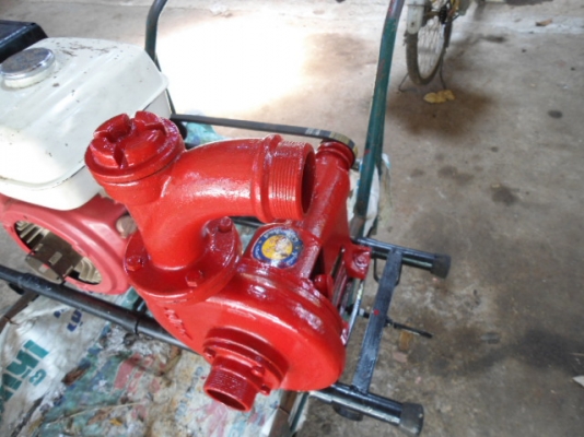 ขายเครื่องสูบน้ำ HONDA GX 240 เครื่อง 8 แรง พร้อมหอยโข่ง ราคาถูกๆ