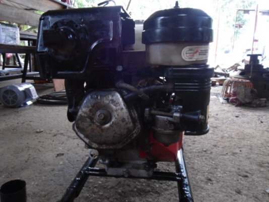 ขายเครื่องสูบน้ำ HONDA GX 240 เครื่อง 8 แรง พร้อมหอยโข่ง ราคาถูกๆ