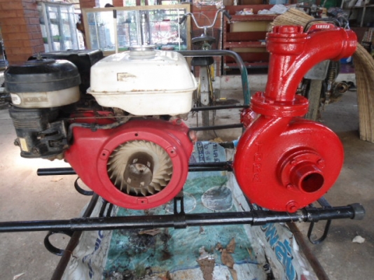 ขายเครื่องสูบน้ำ HONDA GX 240 เครื่อง 8 แรง พร้อมหอยโข่ง ราคาถูกๆ