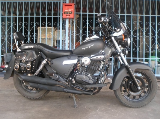 ขายkeeway superlight 200CC ขายkeeway superlight 200CC