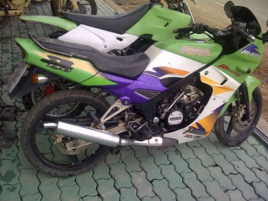 ขาย KR 150 สวยๆๆเสื้อทอง สภาพจบ!!!