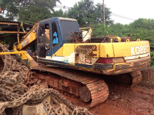 ขายแม๊กโครKOBELCO SK  200-3 มาคทีรถสวยพร้อมใช้เครื่องปั้มแน่นแรงไว