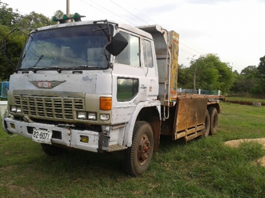 ขายด่วนสิบล้อสองเพลาดั้มHINO3ใบปัดเครื่งEPเทอร์โบ290แรงราคาถูกมากเอกสารพร้อมรีบจอง0843923995 0811838154