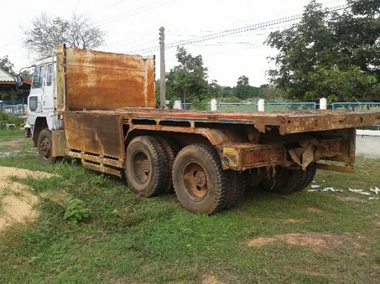 ขายด่วนสิบล้อสองเพลาดั้มHINO3ใบปัดเครื่งEPเทอร์โบ290แรงราคาถูกมากเอกสารพร้อมรีบจอง0843923995 0811838154