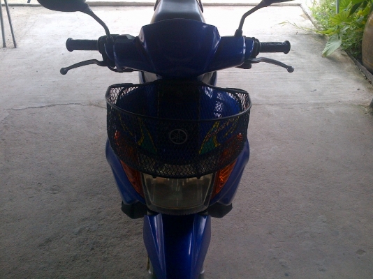 ด่วน!ยามาฮ่านูโว สีสวย ปี45 รถเครื่องเดิมแน่นๆ พร้อมใช้ ทะเบียน+เอกสารโอน ภาษีไม่หมด 088-2197709