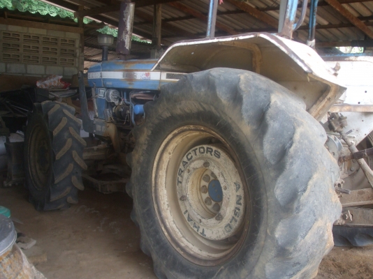 ขายรถไถฟอร์ด6610 2เพลา ปรับราคาใหม่