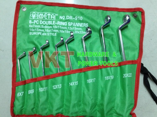 ชุดแหวน 2 ข้าง 8 ตัวชุด META