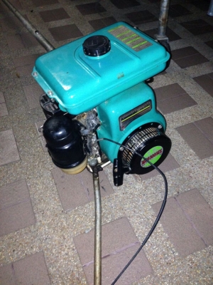 ฝากลงขายเครื่อง KAWASAKI FG230 พร้อมชุดหางยาว แท่นครื่องพร้อมใช้งาน