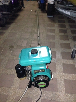 ฝากลงขายเครื่อง KAWASAKI FG230 พร้อมชุดหางยาว แท่นครื่องพร้อมใช้งาน