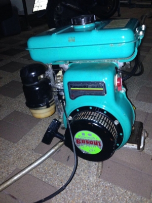 ฝากลงขายเครื่อง KAWASAKI FG230 พร้อมชุดหางยาว แท่นครื่องพร้อมใช้งาน