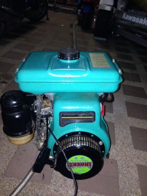 ฝากลงขายเครื่อง KAWASAKI FG230 พร้อมชุดหางยาว แท่นครื่องพร้อมใช้งาน