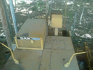 ขายรถบดล้อยาง 7 ล้อ SAKAI RT-087 ซีเรียล 30074 เอกสารเล่มทะเบียน ราคา 120000