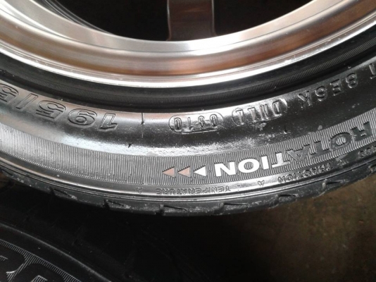 ขายล้อte37vขอบ15 8*9+ ยาง 13900