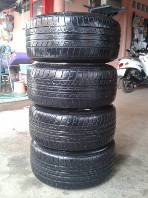 ขายล้อte37vขอบ15 8*9+ ยาง 13900