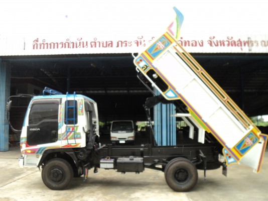 ขายอีซูซุ 6 ล้อ รุ่นเด้กก้า ดัมส์ดิน 6 ตัน หรือ แลกรถเก่าญี่ปุ่นที่จดทะเบียนไม่ได้ หรือ เอกสารอินวอย (คันที่2)