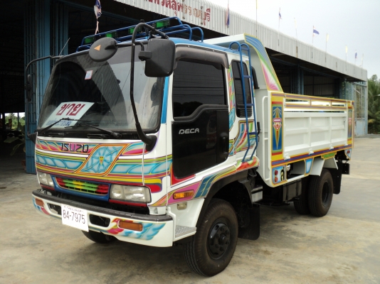 ขายอีซูซุ 6 ล้อ รุ่นเด้กก้า ดัมส์ดิน 6 ตัน หรือ แลกรถเก่าญี่ปุ่นที่จดทะเบียนไม่ได้ หรือ เอกสารอินวอย (คันที่2)