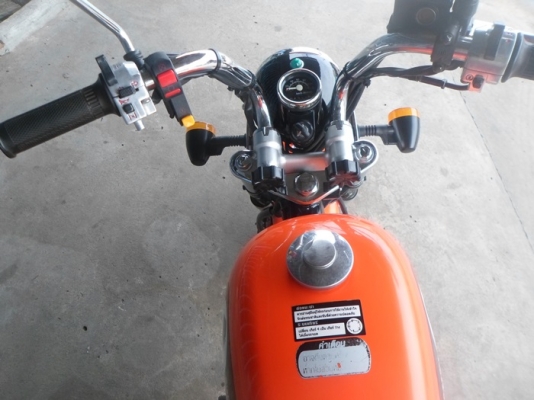 ขายMINI 125CCมีทะเบียนโอนได้ปี55