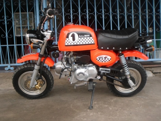 ขายMINI 125CCมีทะเบียนโอนได้ปี55