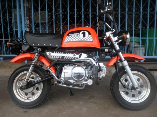 ขายMINI 125CCมีทะเบียนโอนได้ปี55