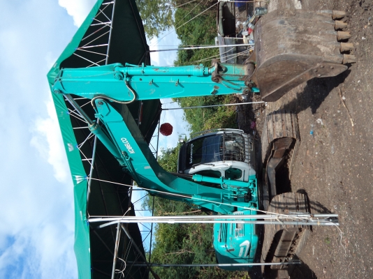 รถเเบคโฮsk-120 super 5 แท้