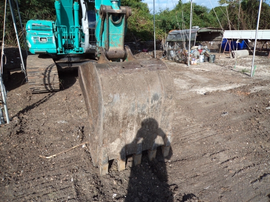 รถเเบคโฮsk-120 super 5 แท้