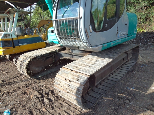 รถเเบคโฮsk-120 super 5 แท้