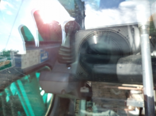 รถเเบคโฮsk-120 super 5 แท้