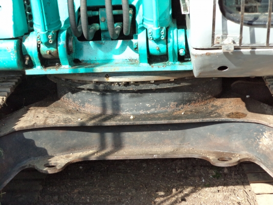 รถเเบคโฮsk-120 super 5 แท้