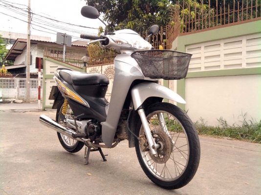 ขออนุญาติขาย HONDA WAVE100S U-Box มือเดียว กุญแจ 2 ชั้น