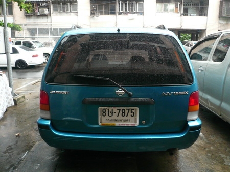 ขาย NV VAN SGX ADRESORT เดิมบาง เครื่องเงียบ ช่วงล่างแน่น พ.เพาเวอร์ กระจกไฟฟ้าคู่หน้า VCD JVC