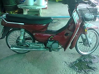 ฮอนด้า ดรีมสตาทมือ เครื่องเดิมเดิม เล่มพร้อม