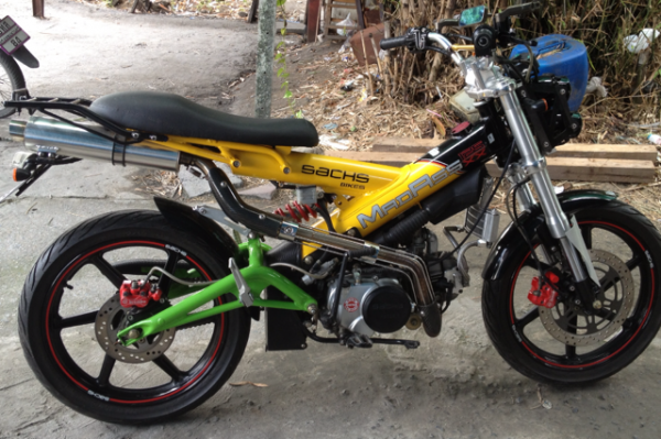 MADASS สภาพเทพ รุ่นสุดท้ายหายากน่าสะสม ขับเท่ห์ตลอดกาล