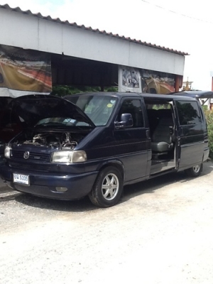 ขายรถตู้VOLKSWAGEN CARRAVELLE