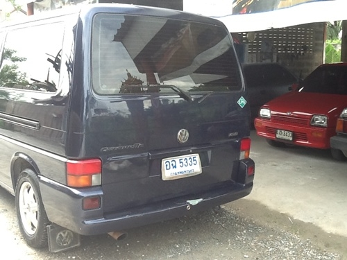ขายรถตู้VOLKSWAGEN CARRAVELLE