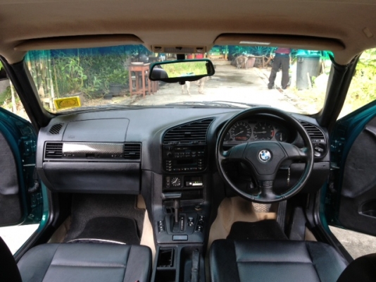 ฺBMW 318i สภาพสวยๆ ปิ้งๆ