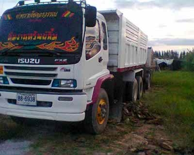 ขายดาวน์รถ 10 ล้อดัมพ์ ISUZU DECA 270 ปี 2549 มีระบบลากพ่วง กระบะเหล็กKCโคราช ยางสวยทุกเส้น รถวิ่งไป 210349 กิโลเมตร ขายดาวน์ 750000 ผ่อนต่อ 44117 X 34 = 1500000 ราคารวม 2250000