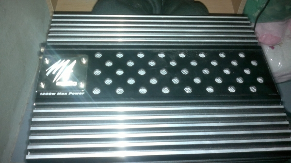power amp Ma 4ch
