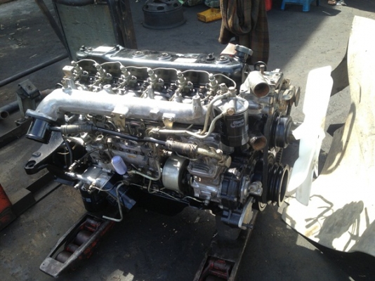 ขายเครื่อง Isuzu 6BG สภาพสวย ลูกข้อก้าน STD ราคา 95,000.-