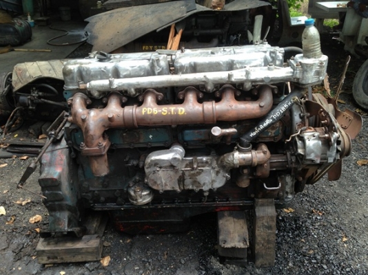 ขายเครื่อง Nissan PD6 พร้อมเกียร์สองดาว 75,000.- ไม่เอาเกียร์ 65,000.- ขายเครื่อง Nissan PD6 พร้อมเกียร์สองดาว 75,000.- ไม่เอาเกียร์ 65,000.-