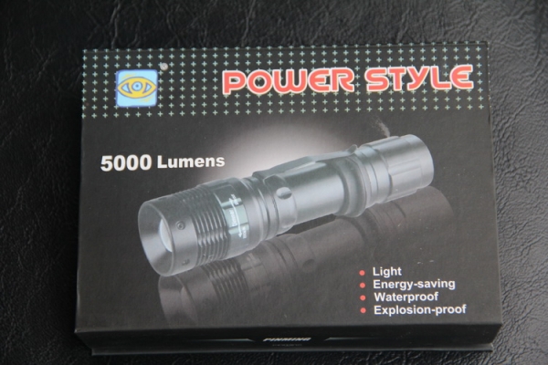 ไฟฉาย LED POWER STYLE