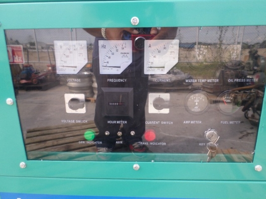 ขายเครื่องปั่นไฟใหม่นำเข้า ASAHIIGEN80 KVAราคา245000บาท(0801153032)