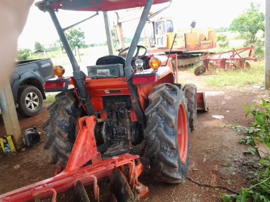 Kubota 3608 หาง3 หาง5 โรตารี่ ใบดัน ทำงาน 600ชั่วโมง