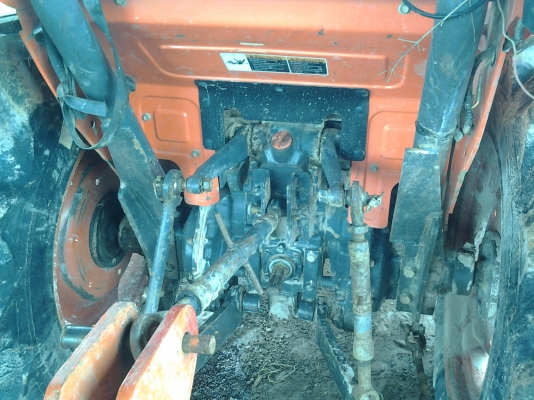 Kubota 3608 หาง3 หาง5 โรตารี่ ใบดัน ทำงาน 600ชั่วโมง