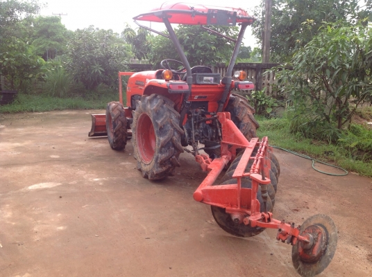 Kubota 3608 หาง3 หาง5 โรตารี่ ใบดัน ทำงาน 600ชั่วโมง