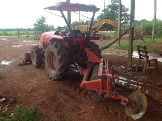 Kubota 3608 หาง3 หาง5 โรตารี่ ใบดัน ทำงาน 600ชั่วโมง