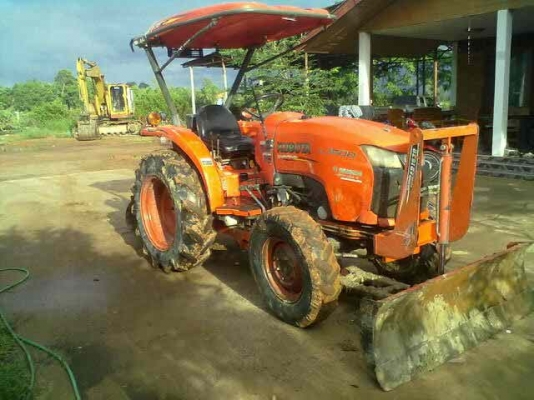 Kubota 3608 หาง3 หาง5 โรตารี่ ใบดัน ทำงาน 600ชั่วโมง