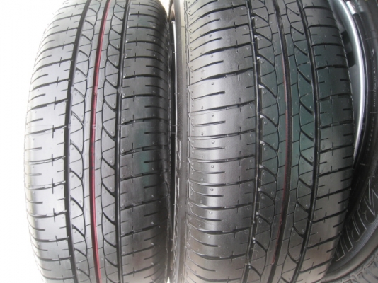 ขายกะทะล้อ Nissan almera ขอบ14 4รู100 +ฝาครอบ+ยางปี13 ตอนนี้มี 2 ชุดครับ(081-3747940)