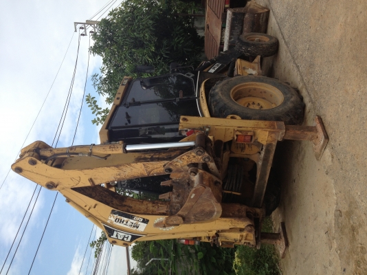 ชายด่วน!!! รถตักหน้าขุดหลัง Cat 428C สภาพสวยพร้อมใช้งาน เอกสารครบ