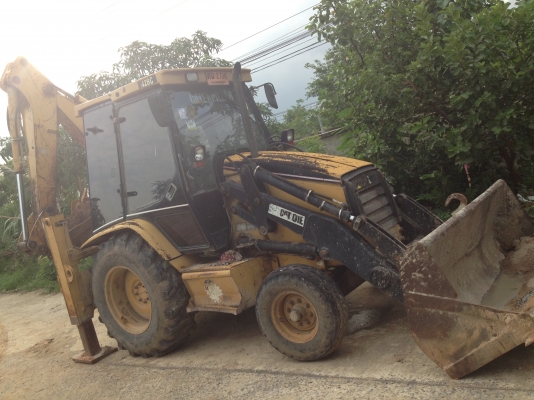 ชายด่วน!!! รถตักหน้าขุดหลัง Cat 428C สภาพสวยพร้อมใช้งาน เอกสารครบ